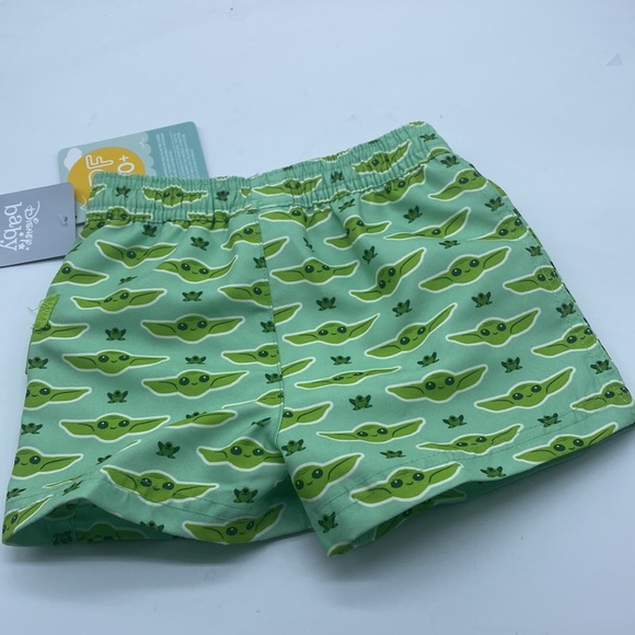 Star Wars The Child Swim Trunks for Baby - The Mandalorian, size 3-6 months - Picture 3 of 8